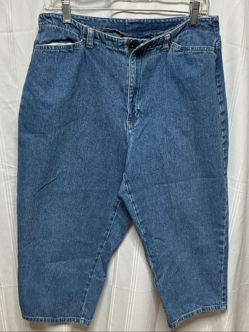 Classic Men's Blue Denim Jeans